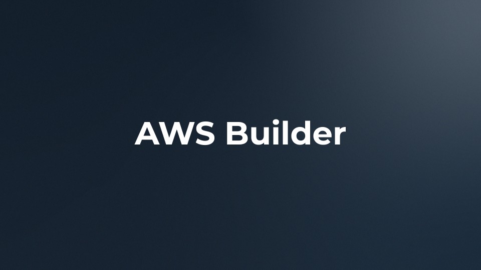 aws builder 4