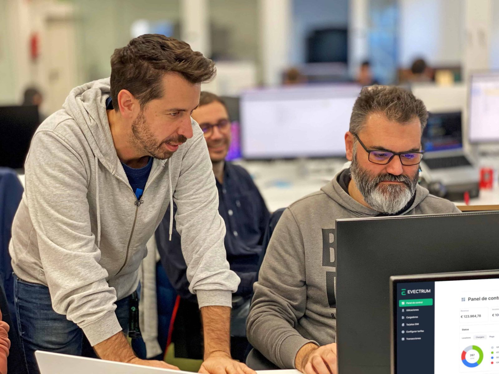 EVectrum, new EV fleet and charger management software