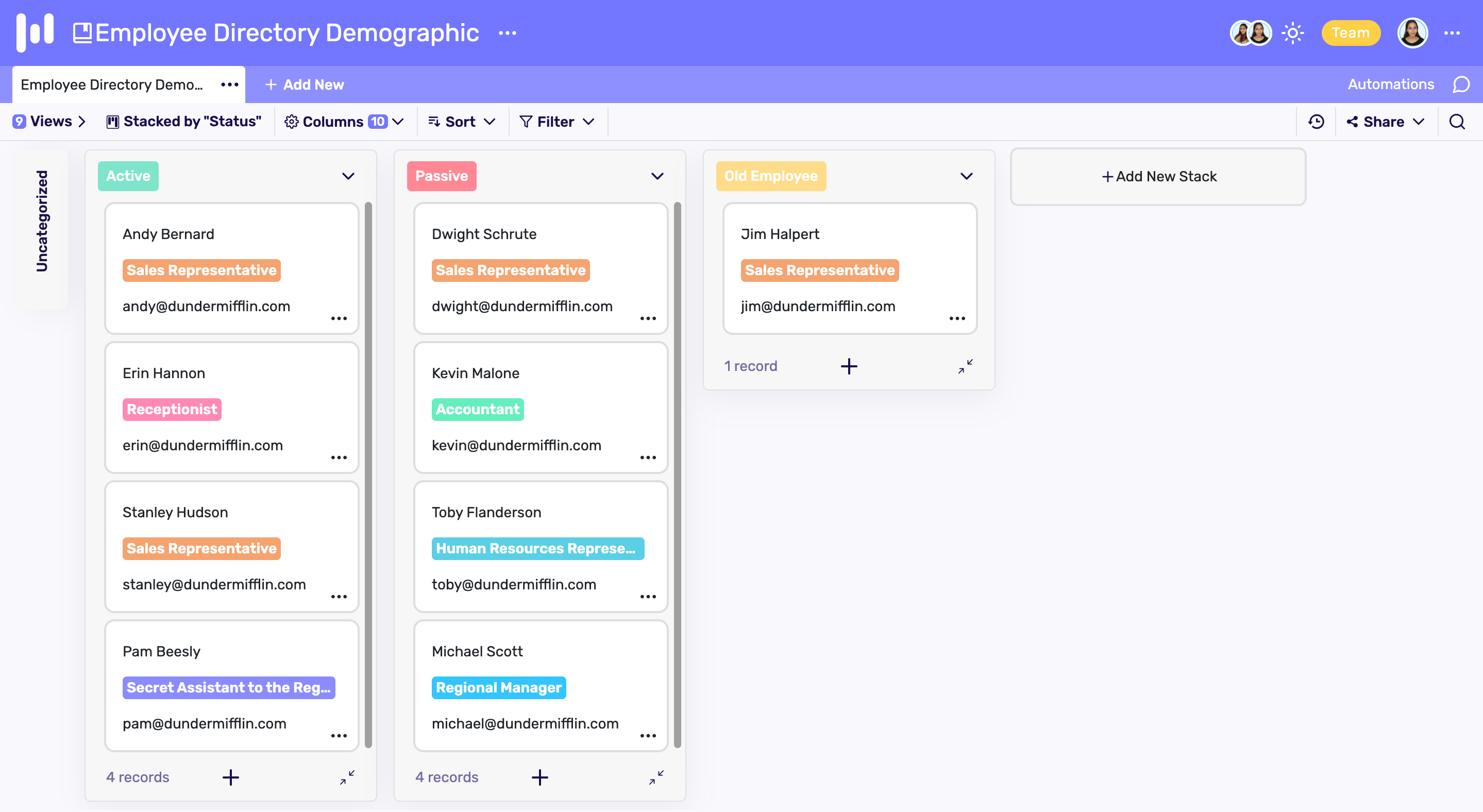 what is kanban view