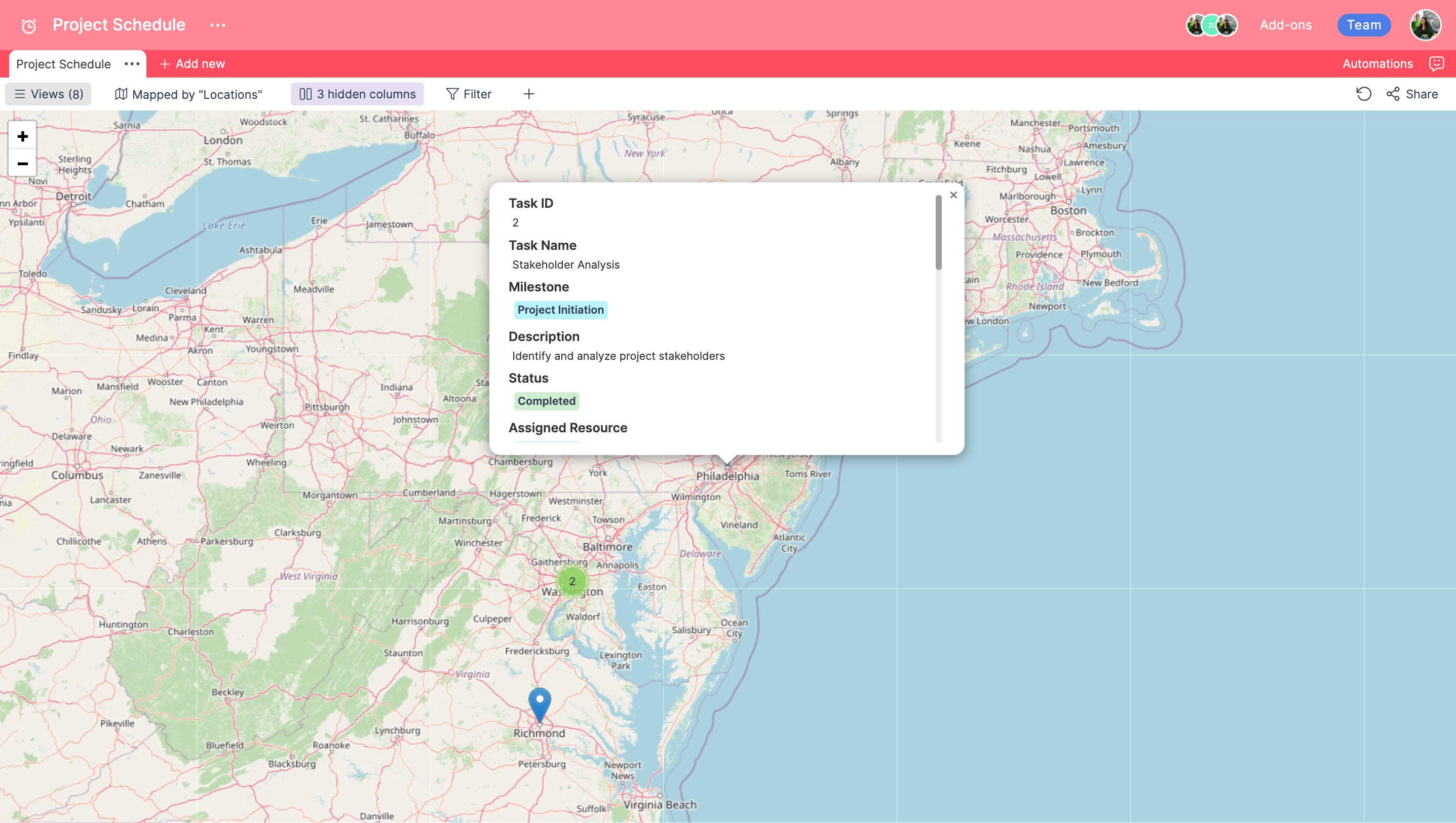 retable map view