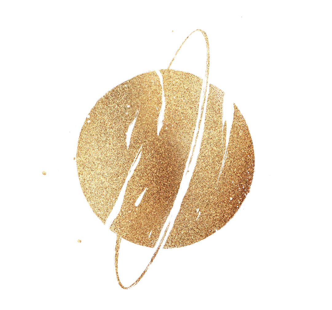 Goldener Planet Uranus
