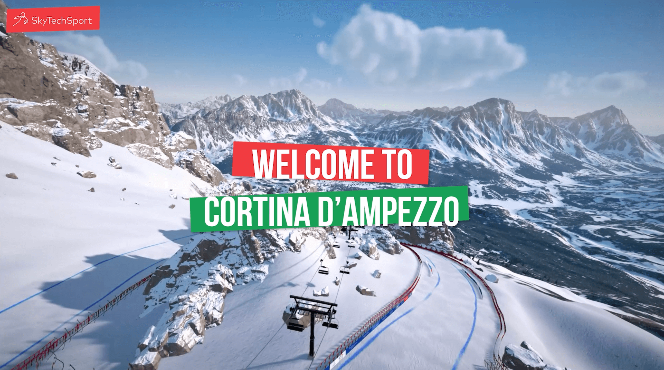 Ski the Olympics Before the Games Begin