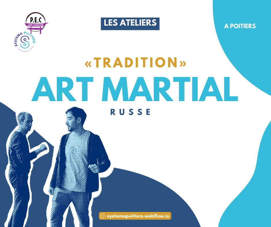 pratiquants de systema à Poitiers