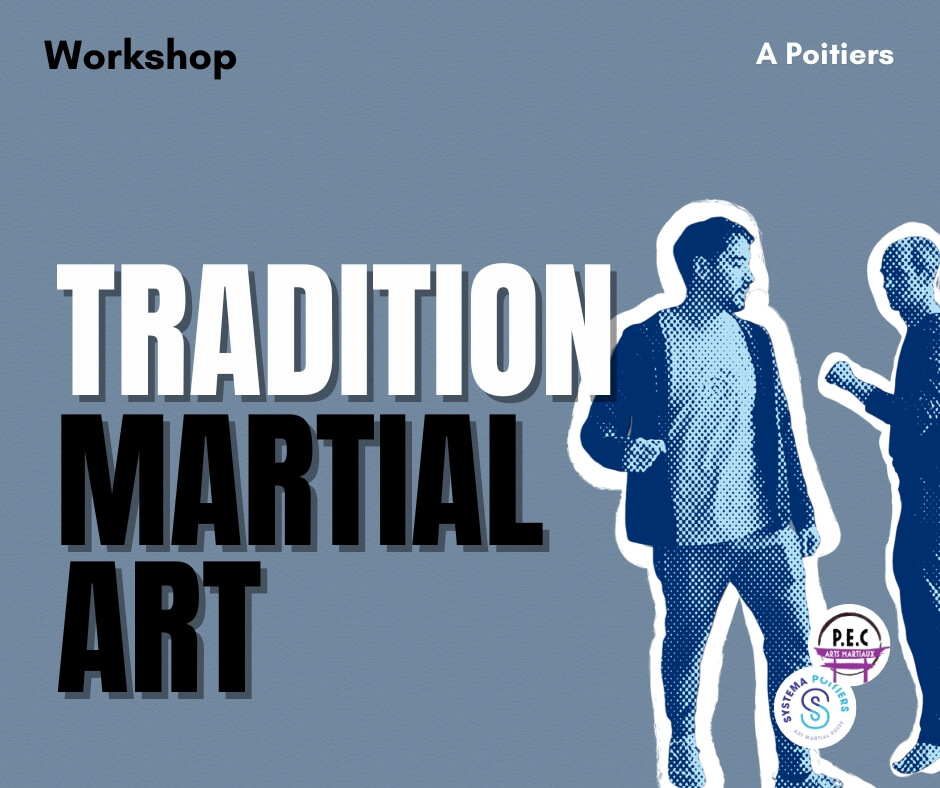 pratiquants de systema à Poitiers