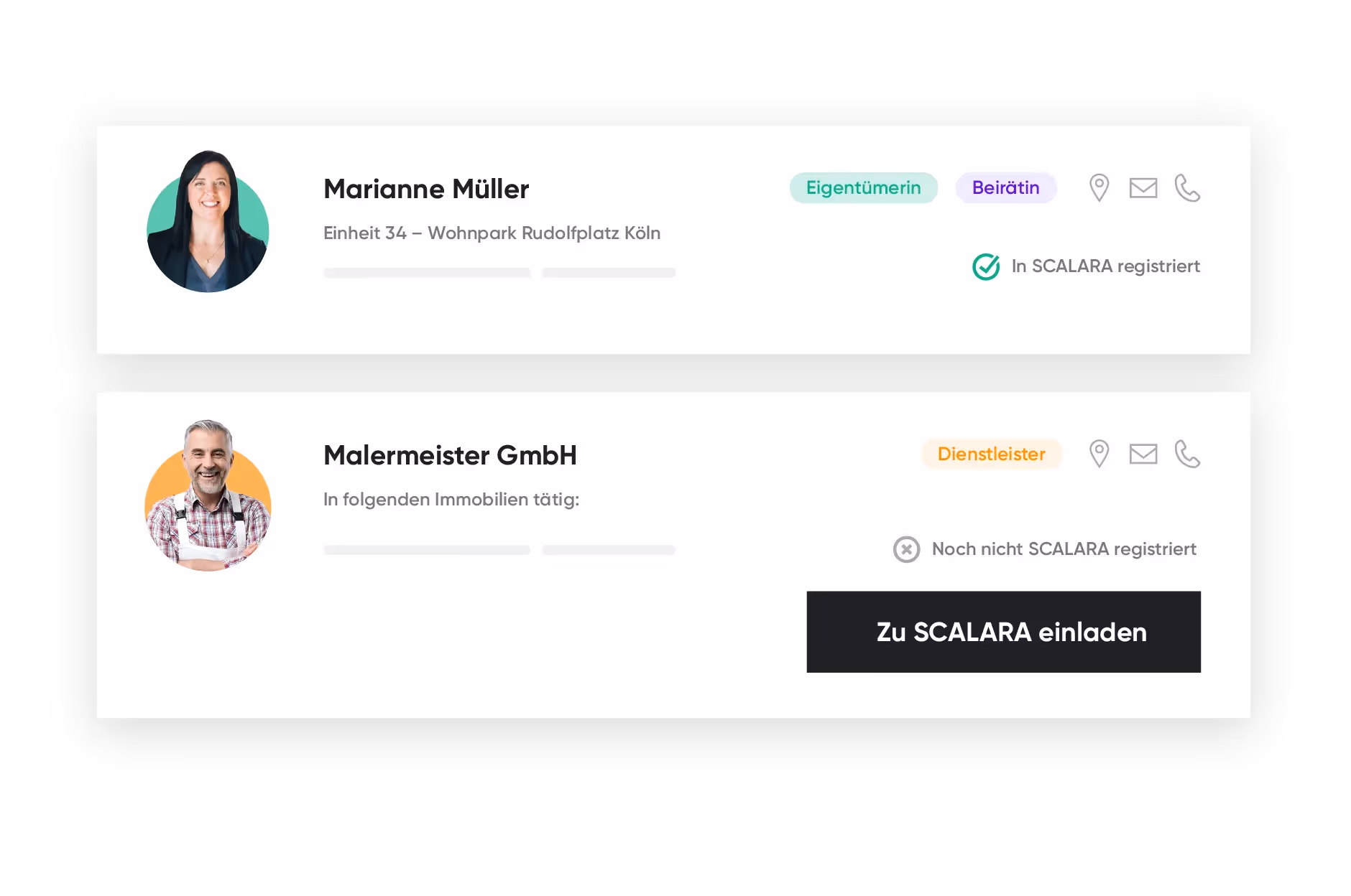 Mietverwaltung kontakte