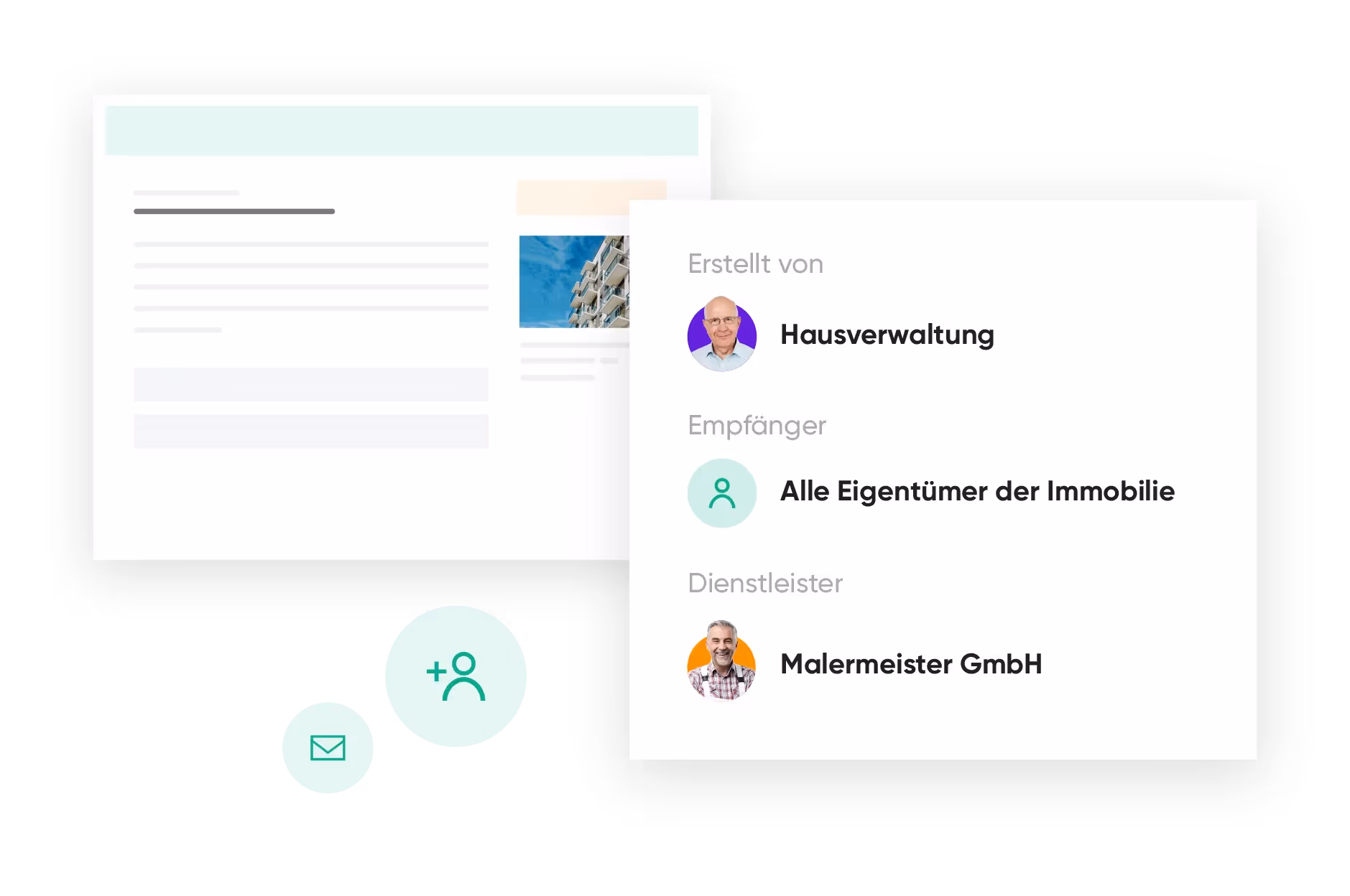 hausverwaltung eigentümer der immobilie