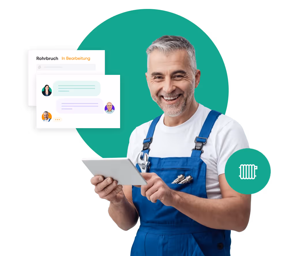 Keine Zeit für Miet- & SE-Verwaltung? Brauchen Sie auch nicht.