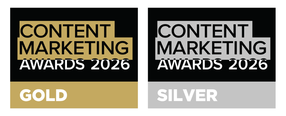 Content Marketing Awards 2026 - Gold & Silver winner Mind the Ad