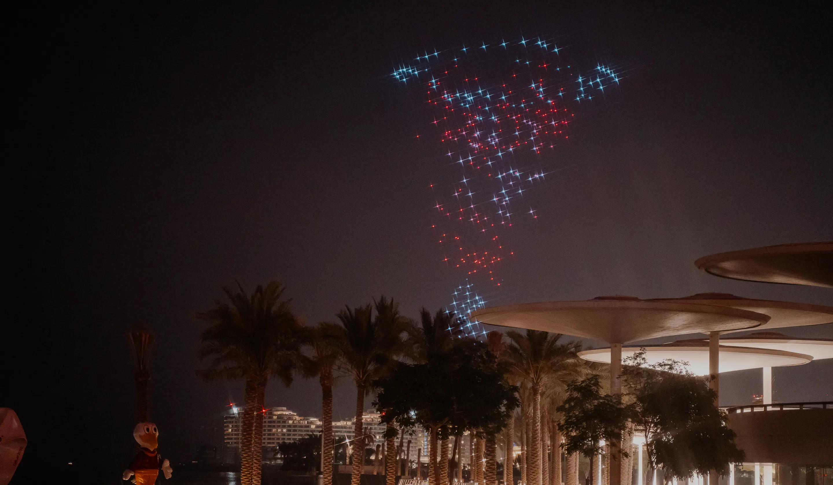 Expo Doha Ramadan Drone Show in Qatar