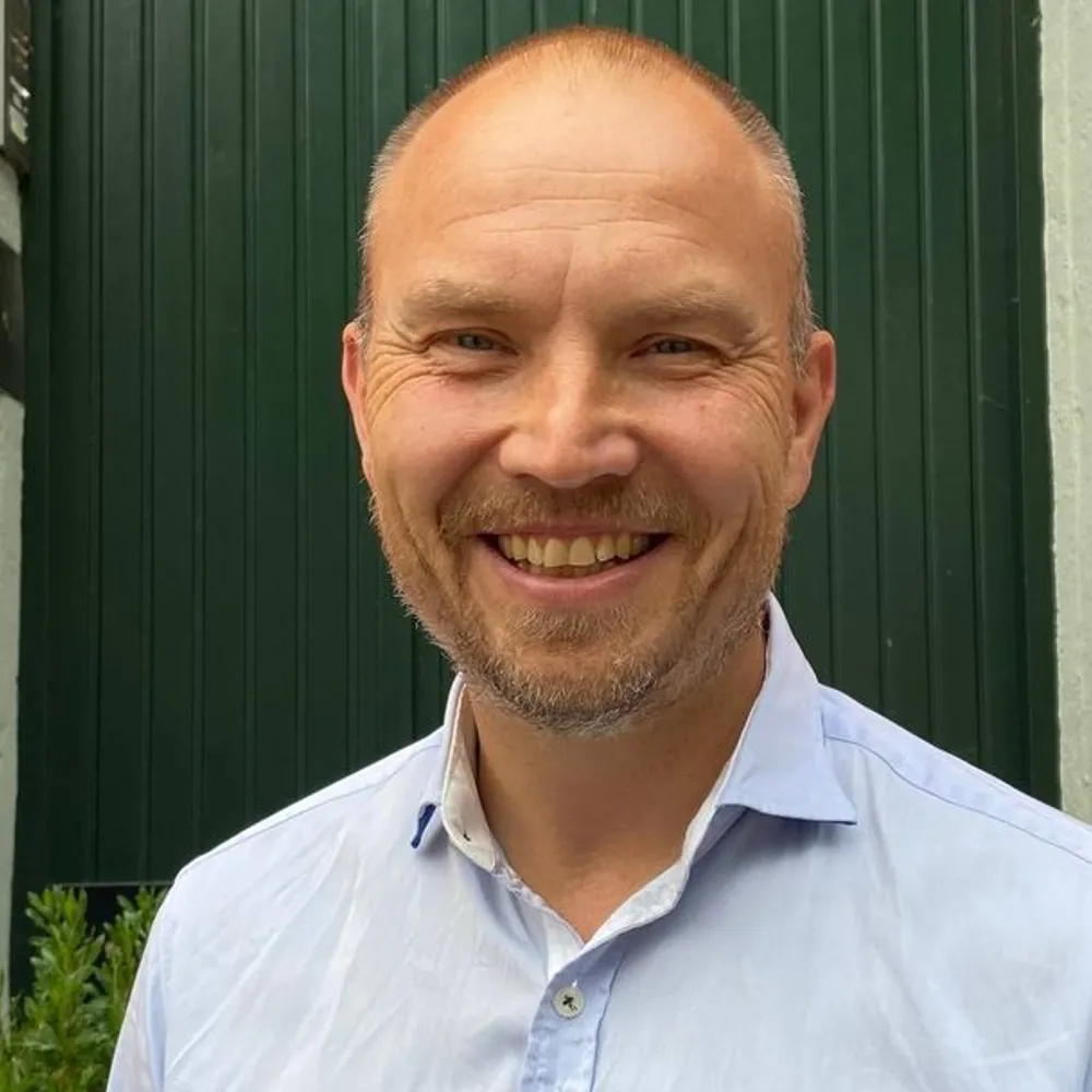 Photo of Jonas Lisgård, CEO of Spense