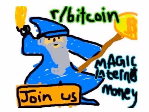 A Taproot Wizard NFT