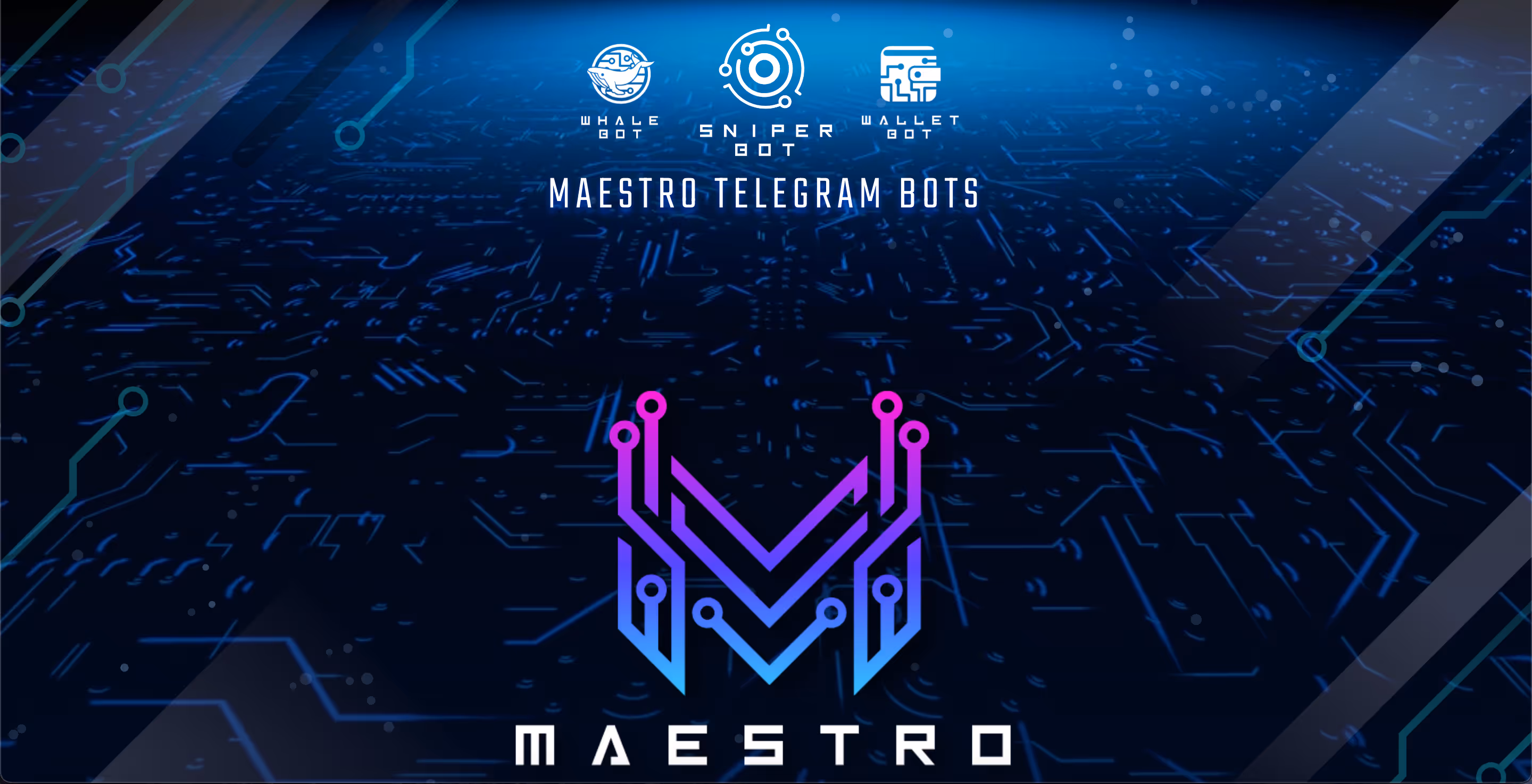 Maestro Bot Homepage