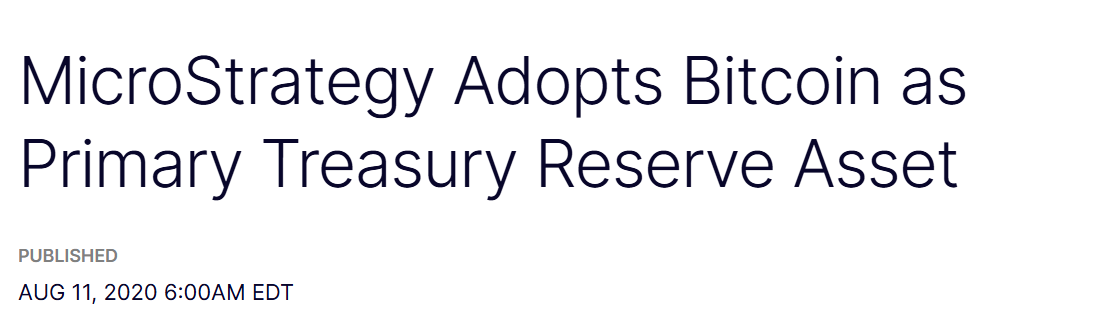 Screenshot from Nasdaq article about treasury companies