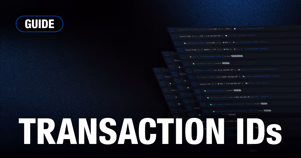 TXID: How to Find, Track, and Understand a Crypto Transaction Hash