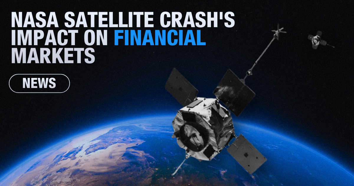 NASA Satellite Cover Image