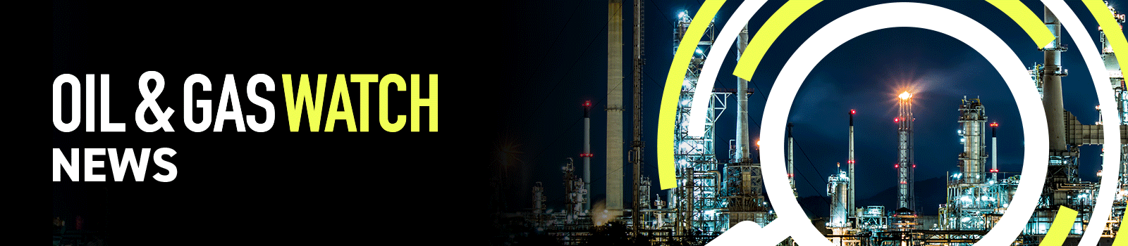 Oil and Gas Watch News Hero Banner