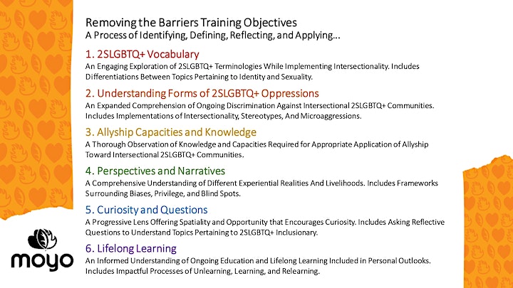 Removing the Barriers Training Program image