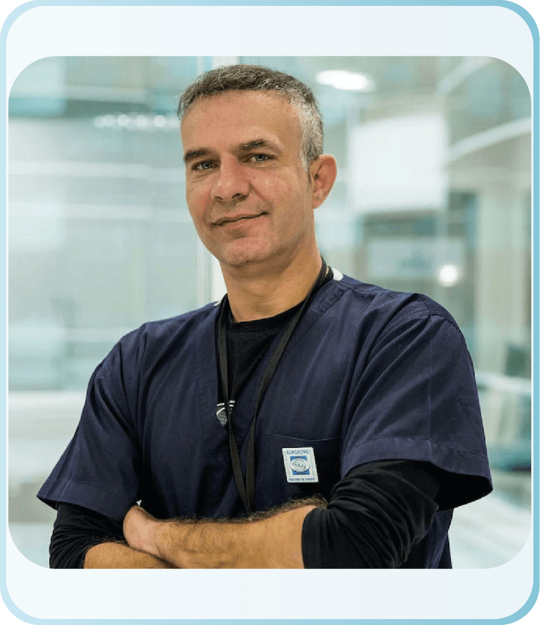 Dr Dimitrios Ziakas DHI Hair Transplant Specialist