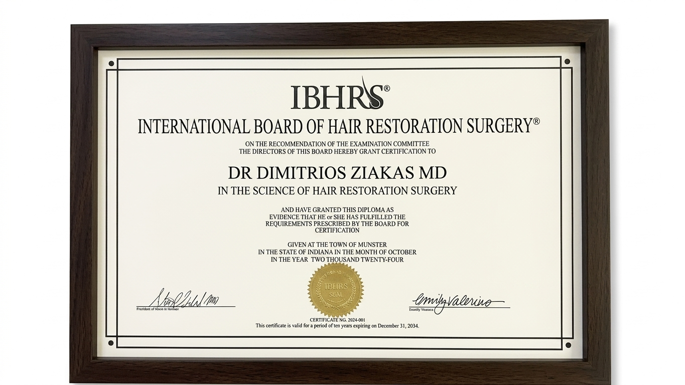 IBHRS Certificate