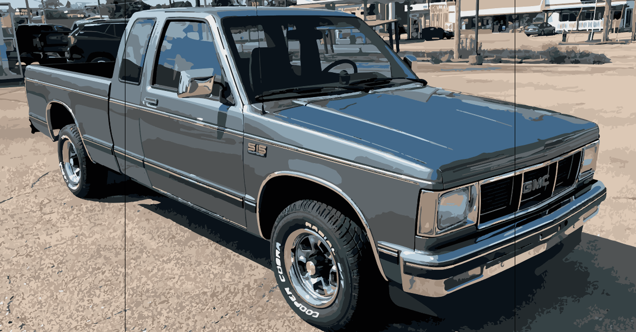 1989 GMC S15 Sierra Classic (Specs and Features) | Junkyard Mob