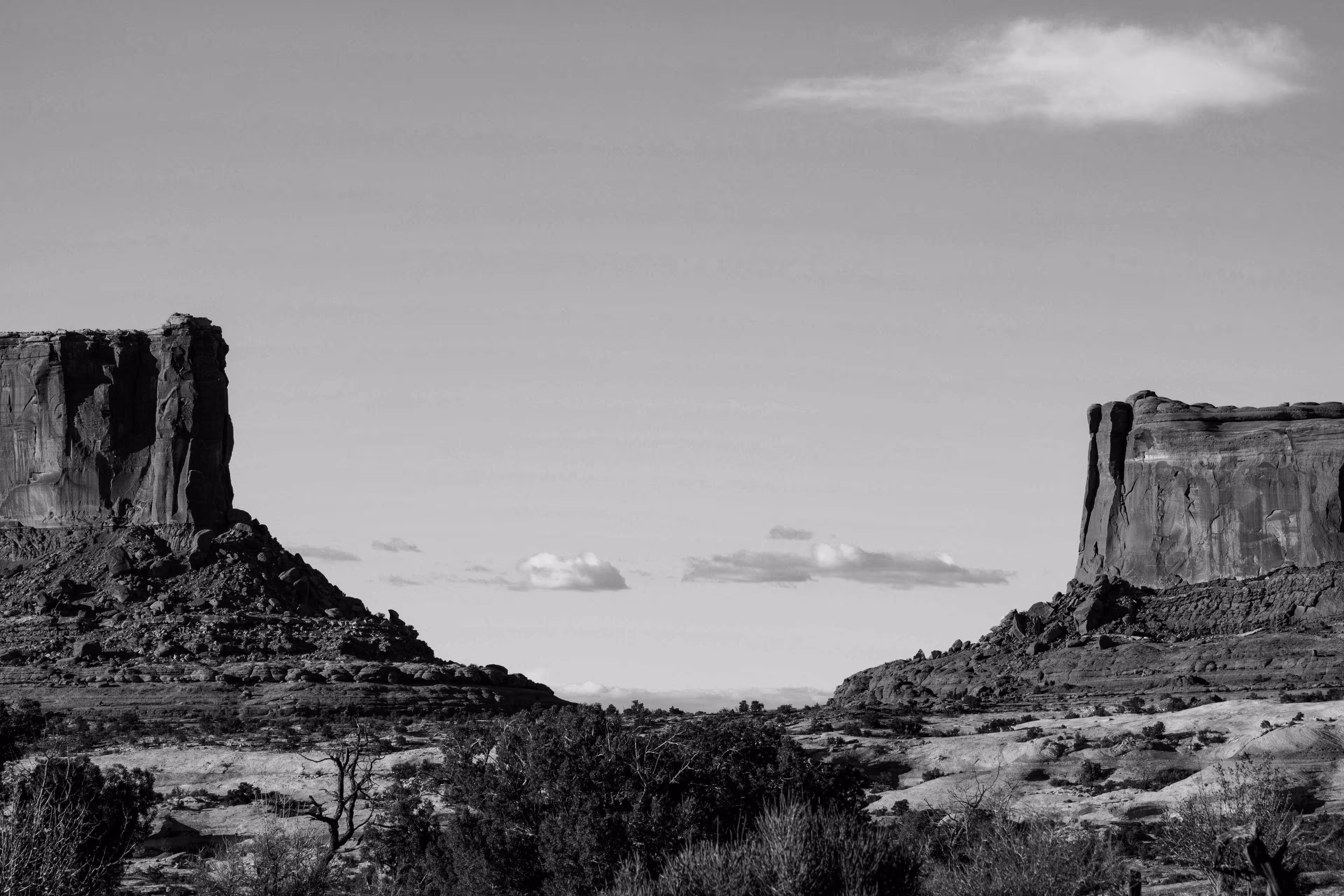 Landscape scene in Moab, Utah