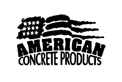American Concrete Products' logo