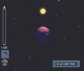 A higher fidelity version of the main UI.