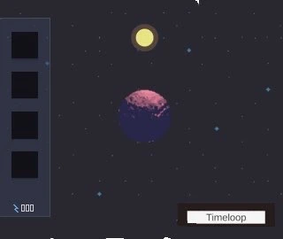 A higher fidelity version of the flyout build menu.