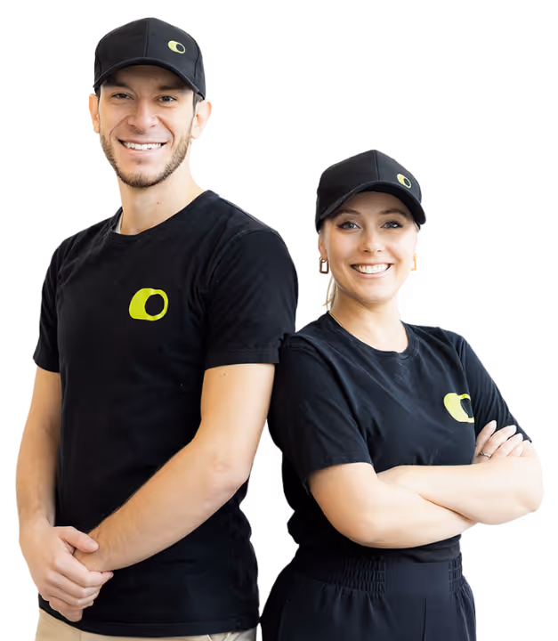 Trusted solar installer team, couple business goals Alejandro and Ana Luy