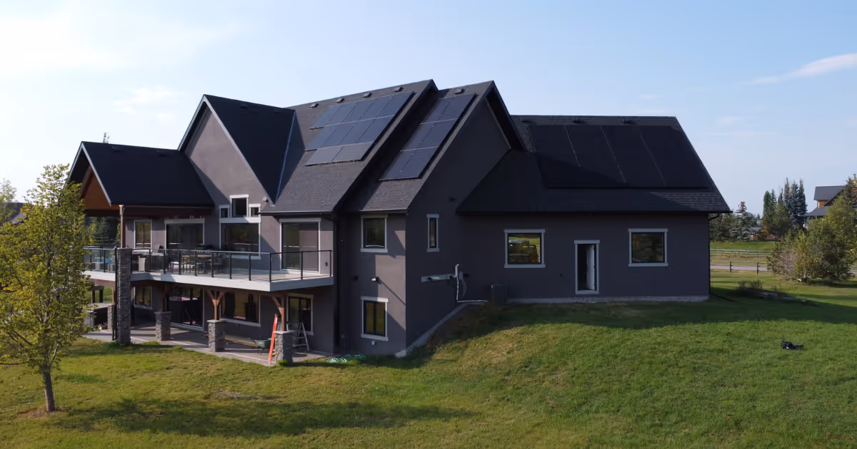 beautiful solar system de winton, Alberta potential engineering