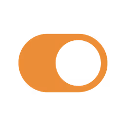 potential engineering icon in orange