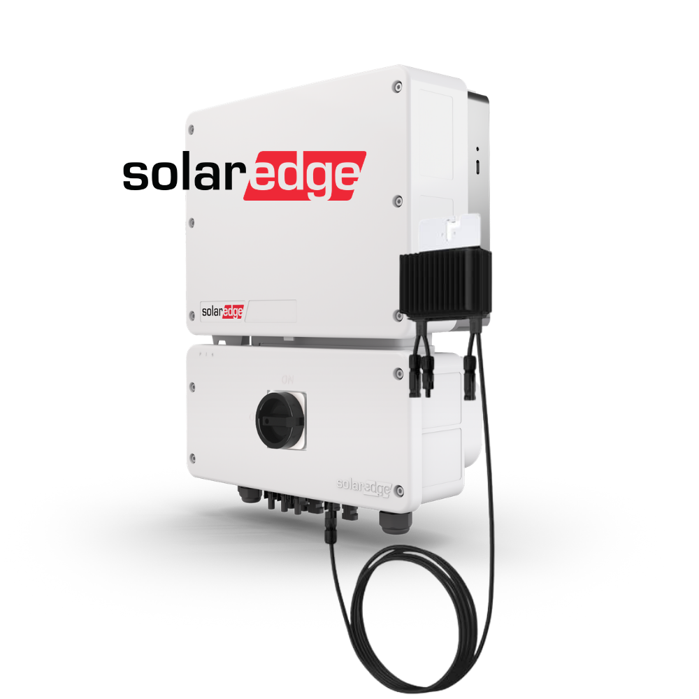 SolarEdge hub inverter and power optimizer