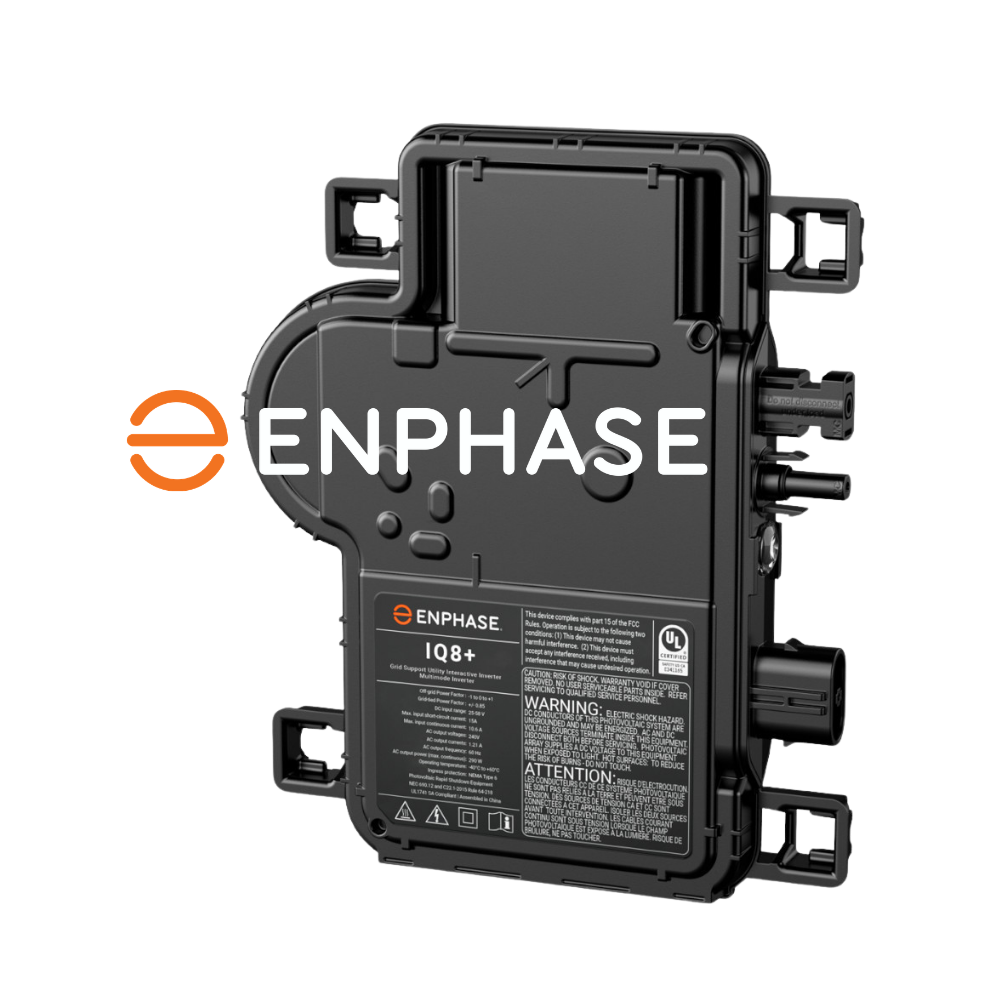 Enphase Iq8HC microinverter solar