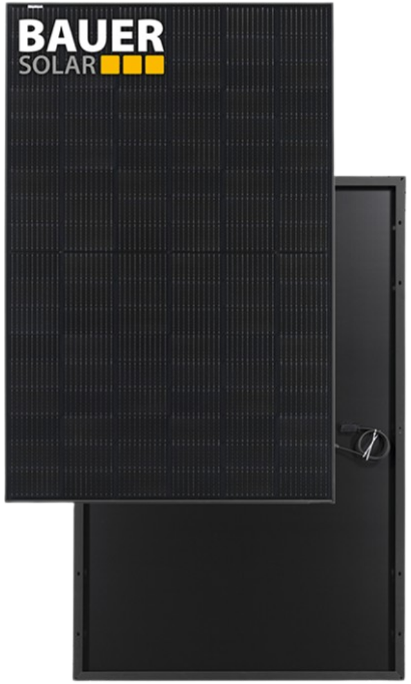 bauer 470w solar panels