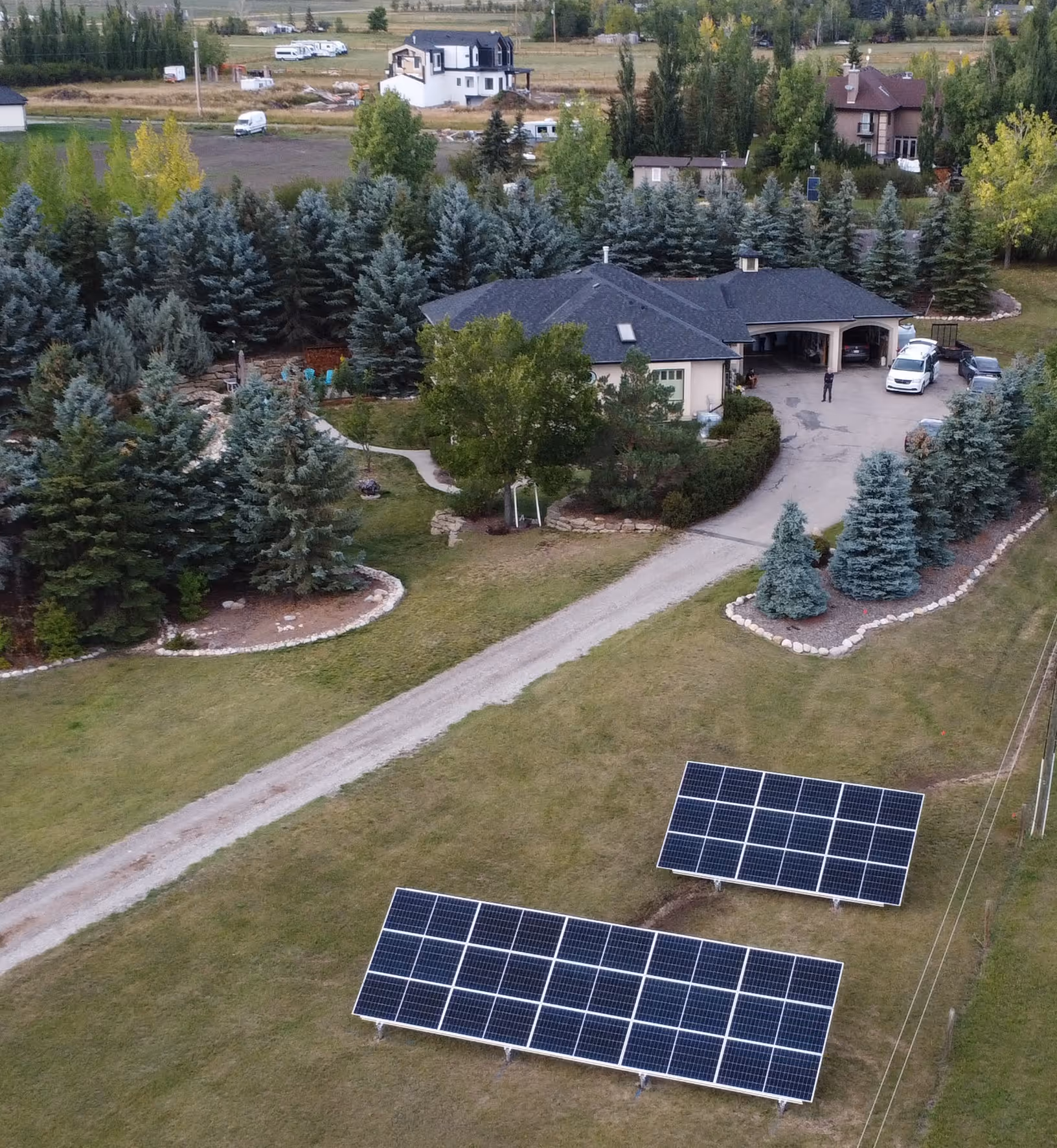 solar panels ground mount canada