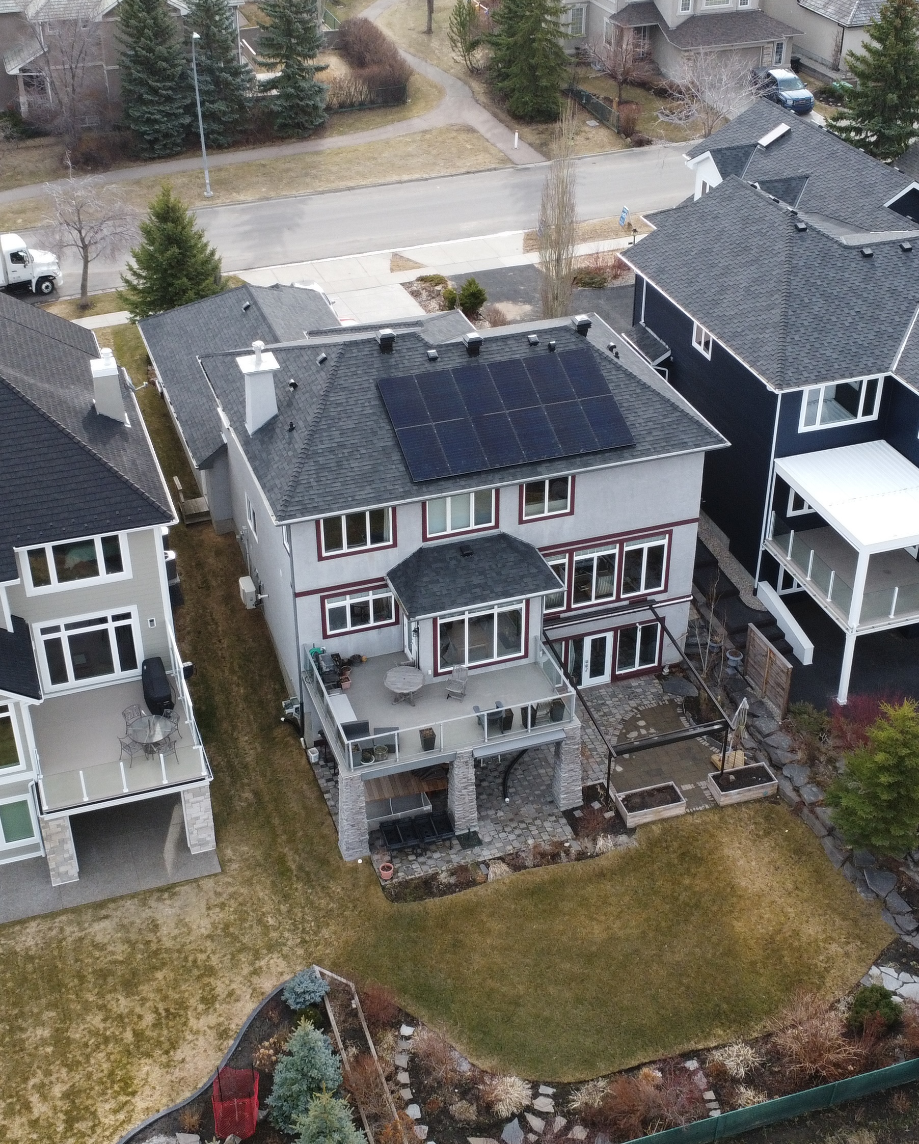 solar panel installation calgary beautiful ridge home calgary SE