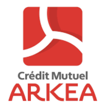 Crédit Mutuel ARKEA logo.