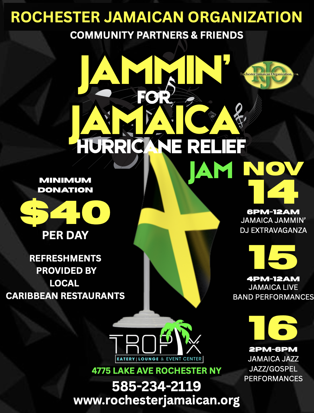 Jammin' for Jamaica