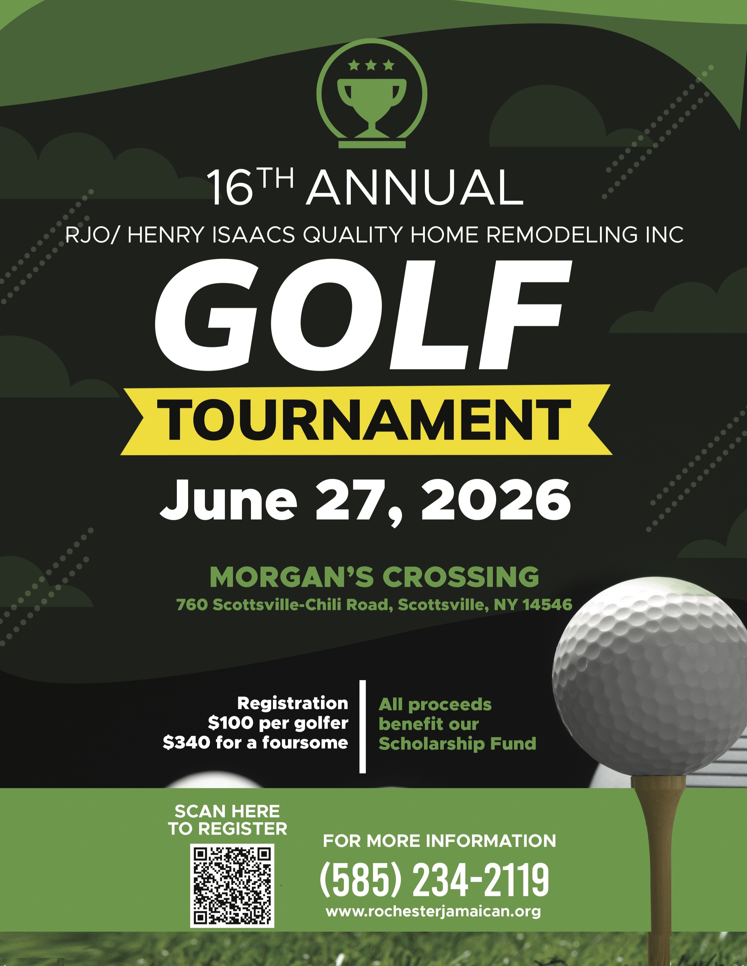 Annual Golf Tournament