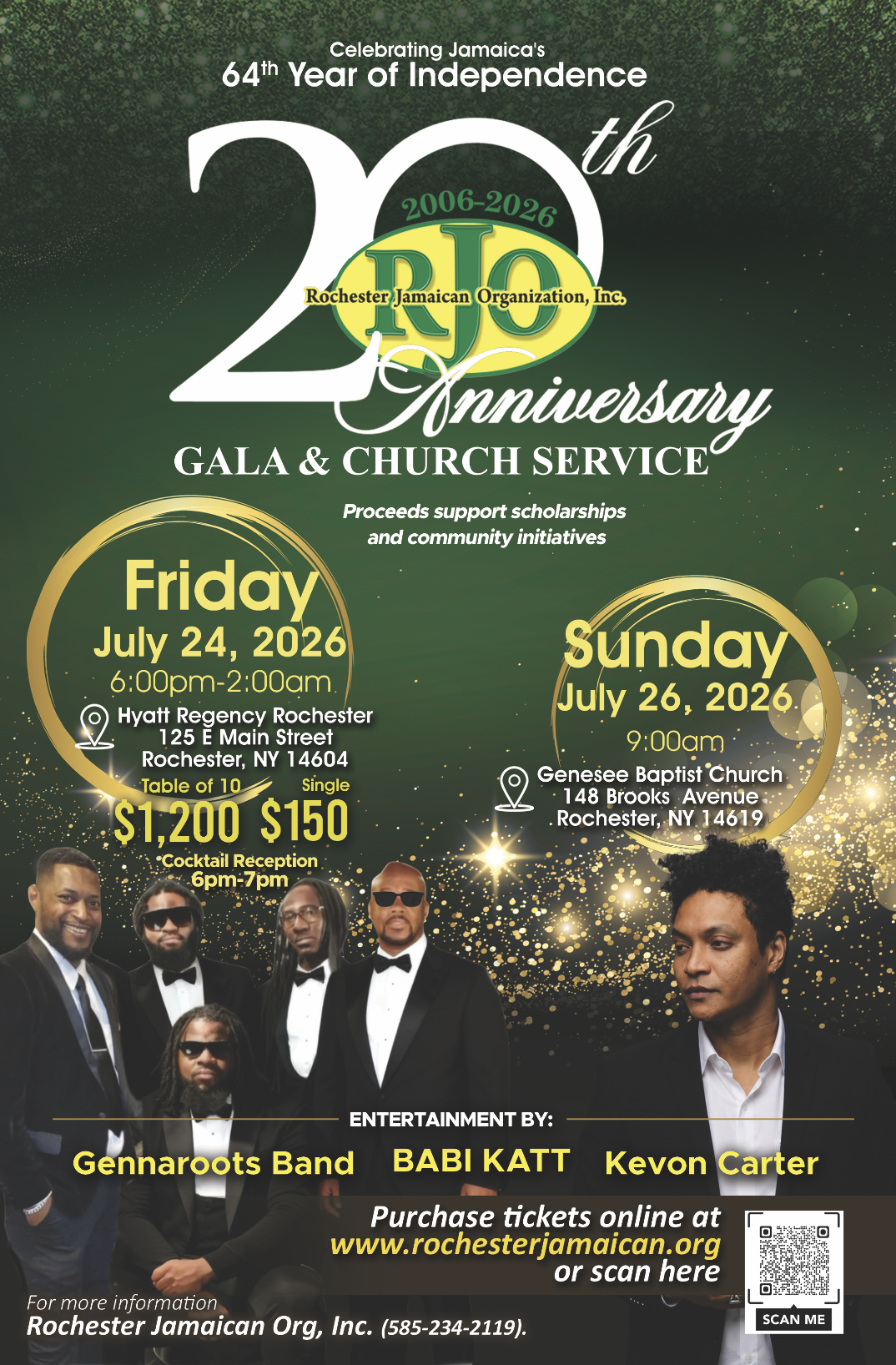 20th Anniversary Gala