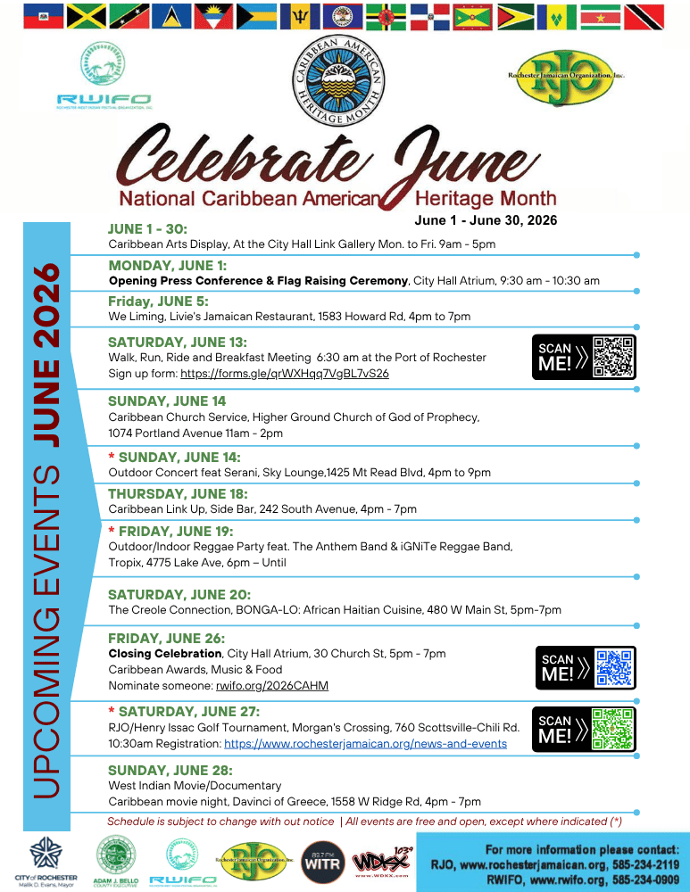 Caribbean American Heritage Month