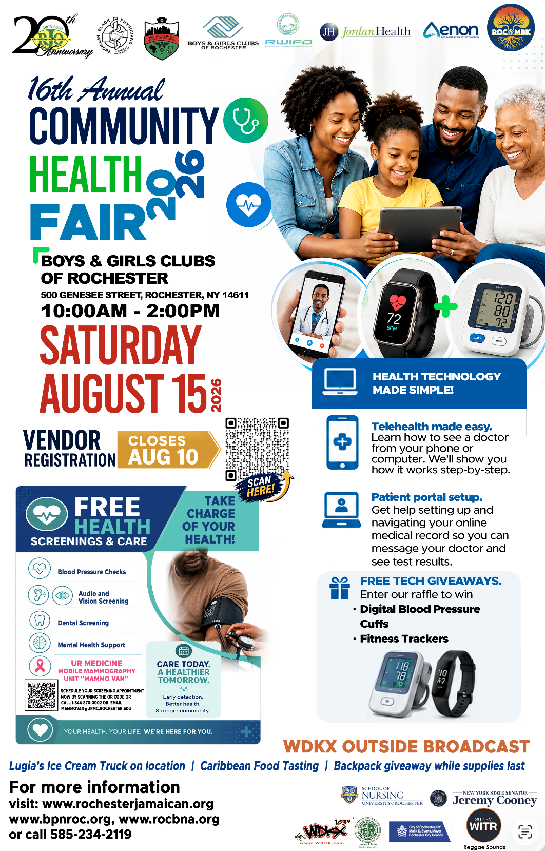 16th Annual Community Health Fair