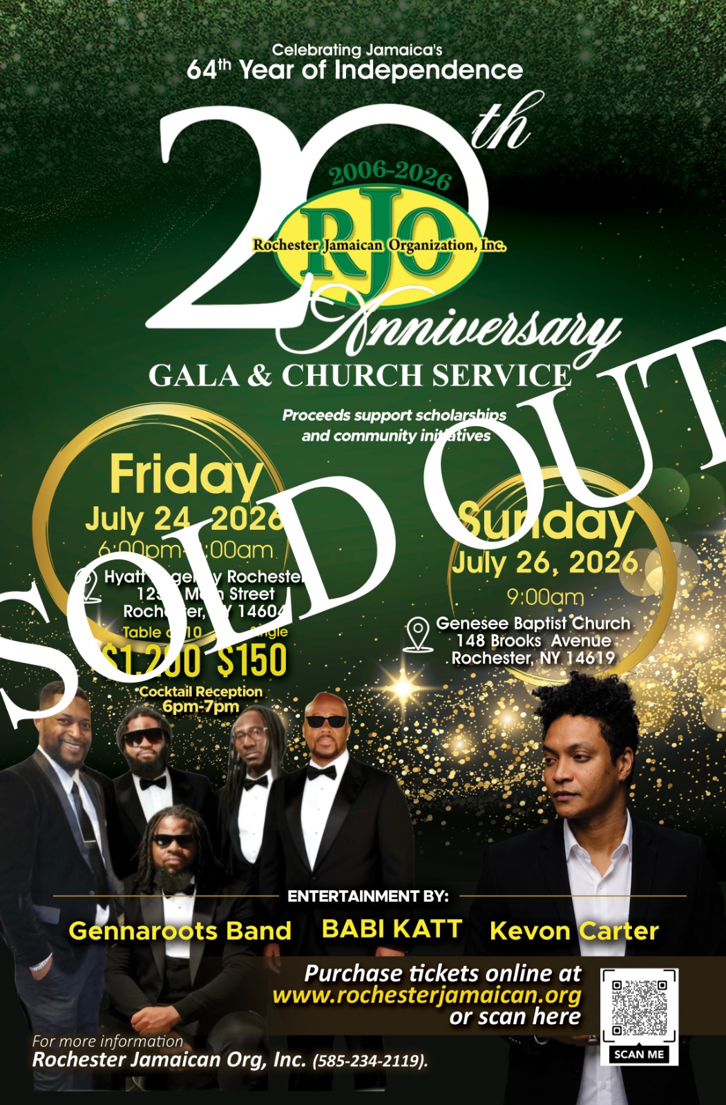 20th Anniversary Gala