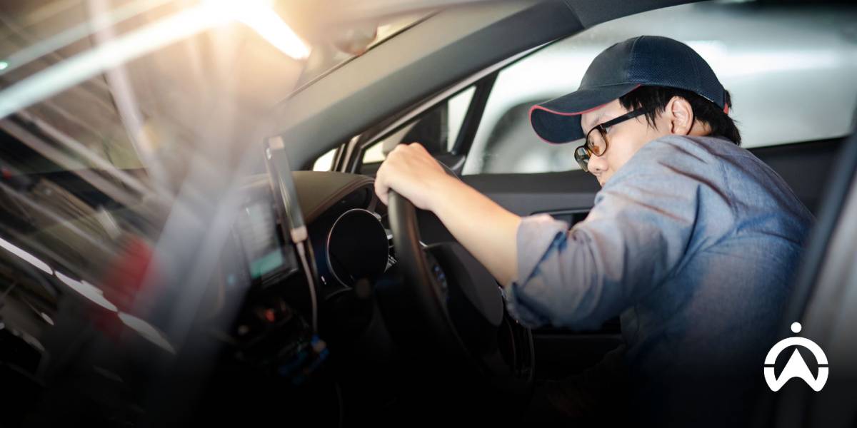 ช่าง CARTRACK ให้บริการ GPS ติดรถและดูน้ำมันในถังน้ำมัน