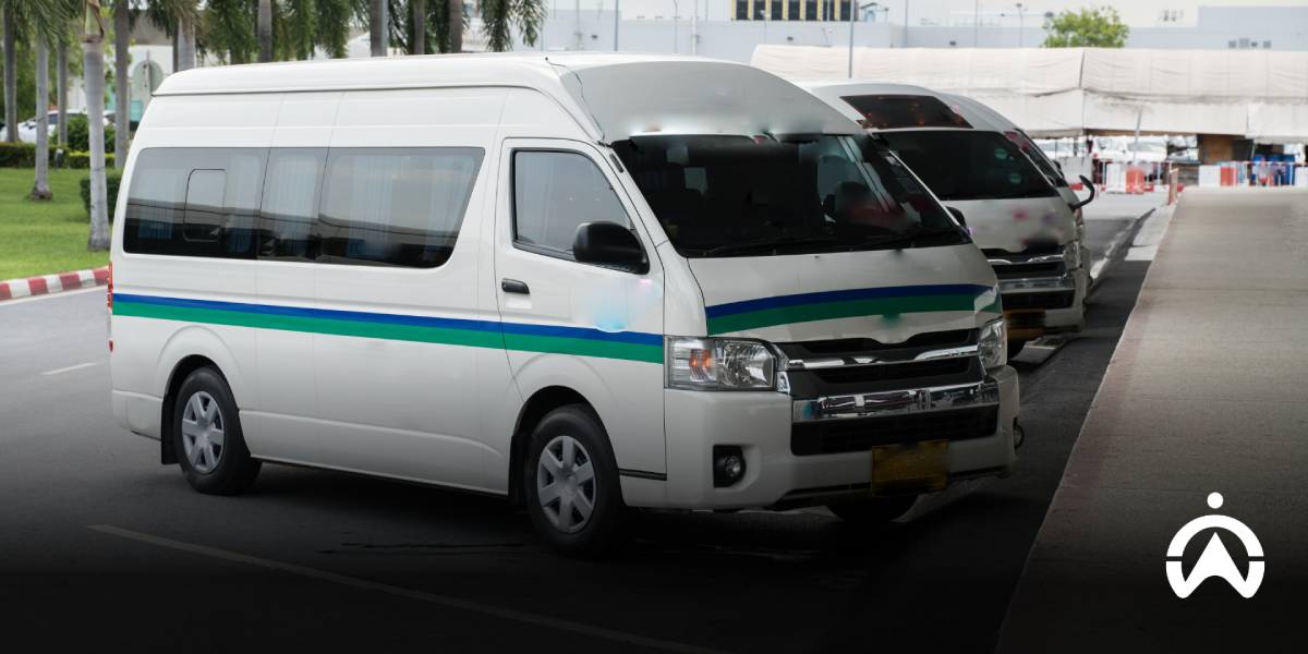 รถตู้สาธารณะป้ายเหลือง ต้องติด GPS รถตู้ เพื่อต่อภาษีกรมขนส่ง