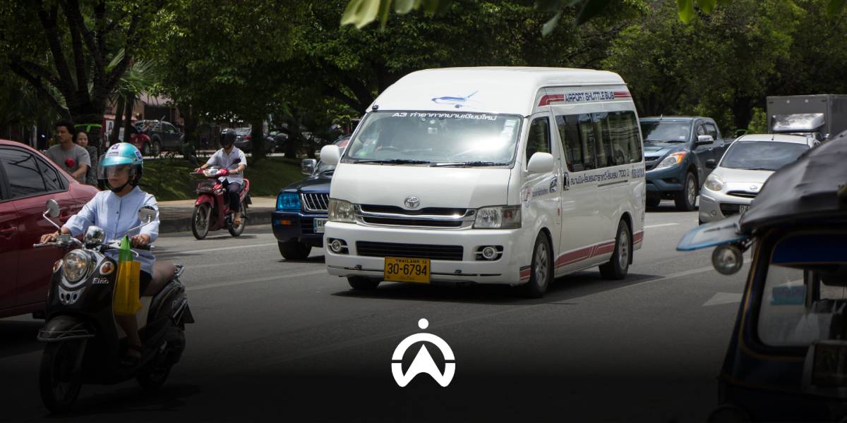 รถตู้ป้ายเหลืองต้องติด GPS รถตู้ เพื่อต่อภาษีกรมขนส่ง