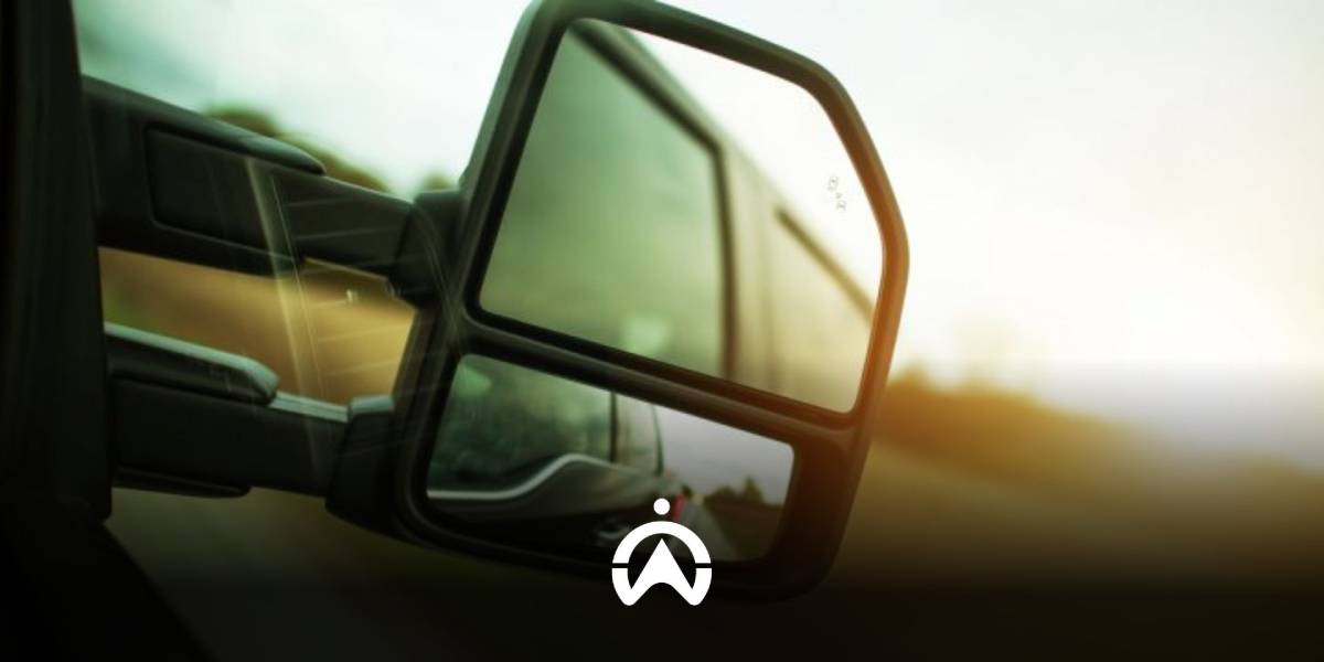 จุดบอดรถบรรทุกด้านข้าง