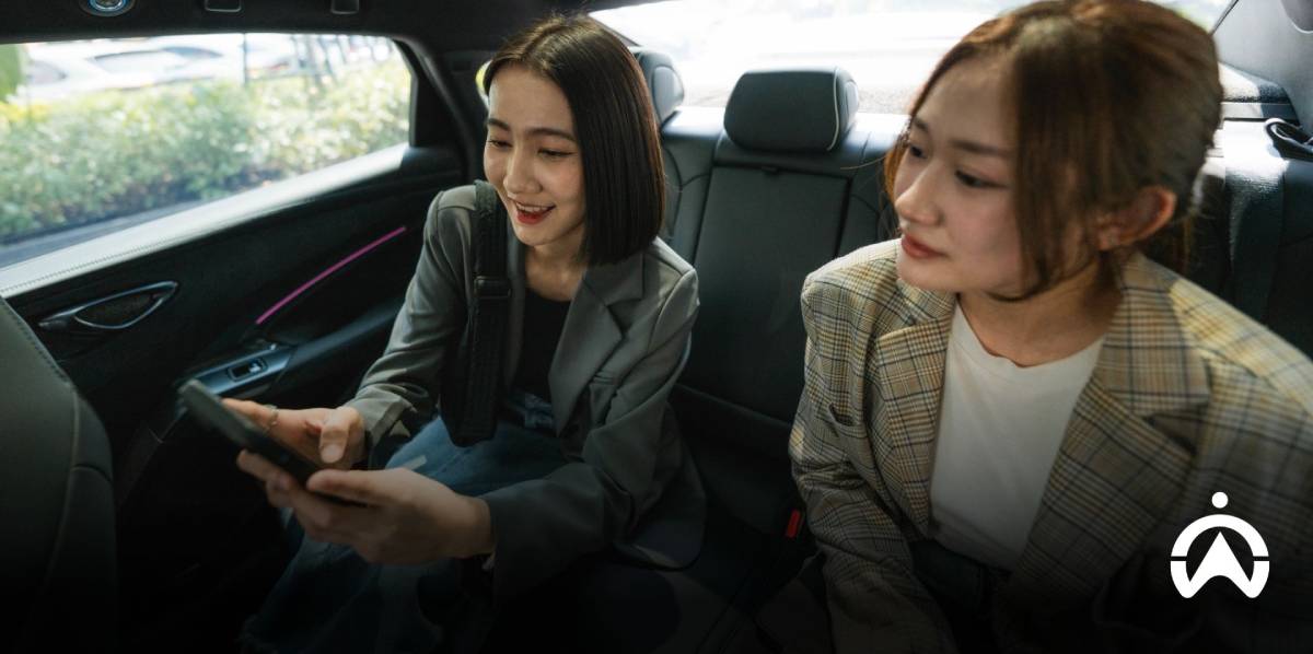 พนักงานในองค์กรใช้ระบบจองรถออนไลน์ในการจองรถ