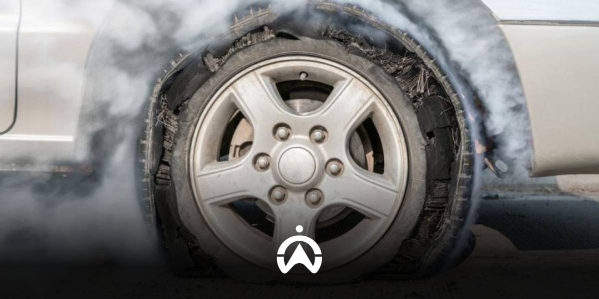 สาเหตุของยางรถยนต์ระเบิด