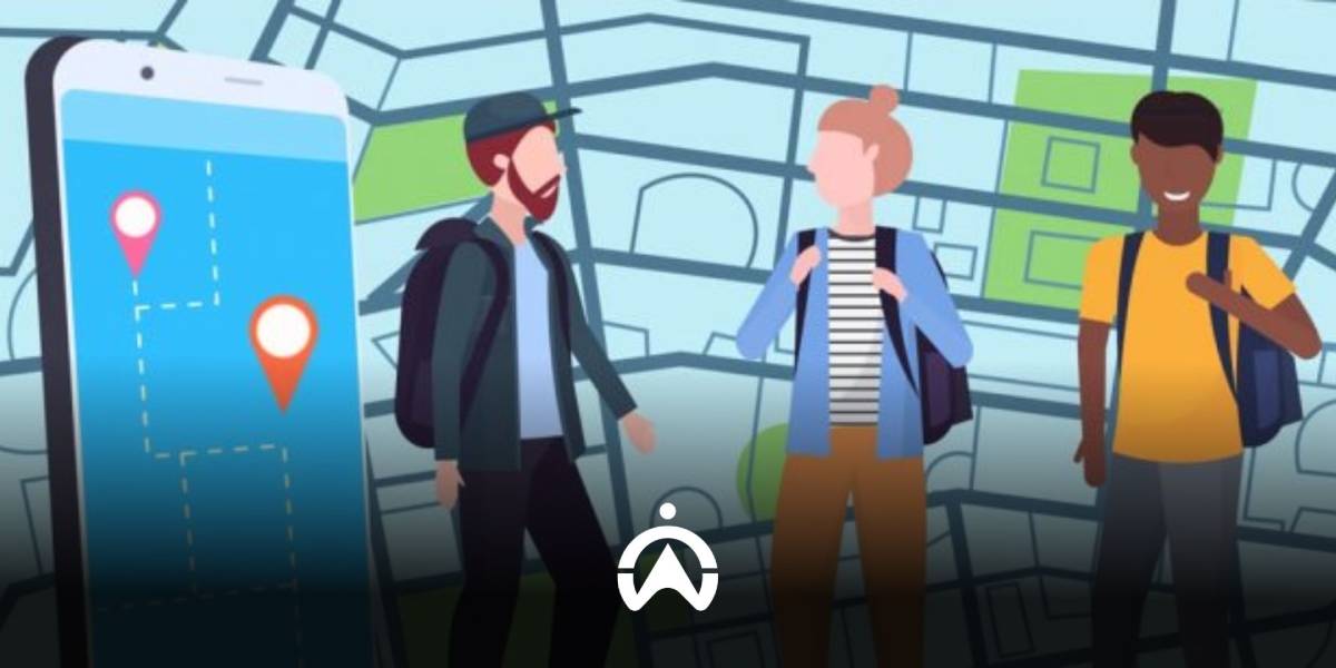 สัญญาณ GPS บนมือถือ